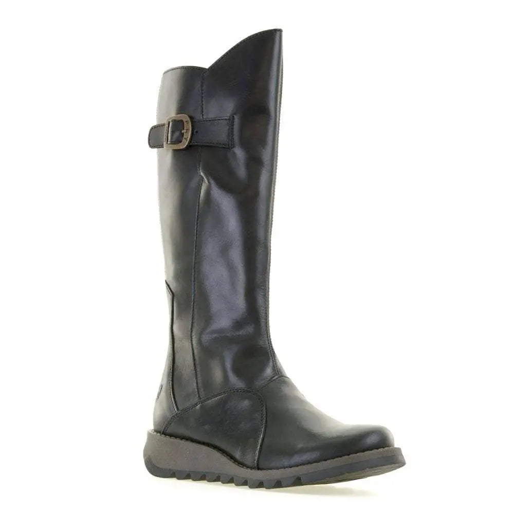 Mol 2 - Black Leather