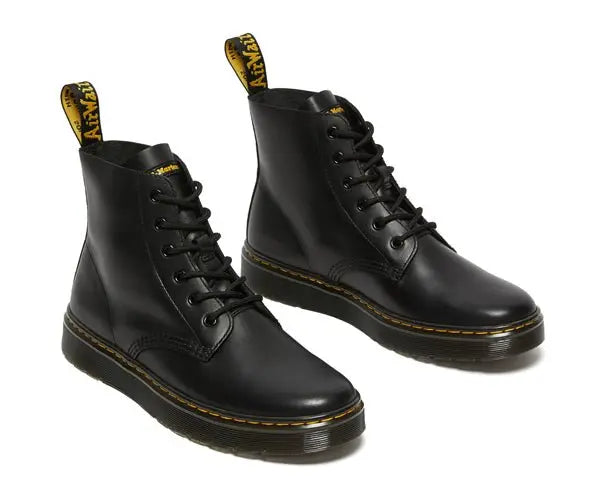 Thurston Hi - Black Leather Boots
