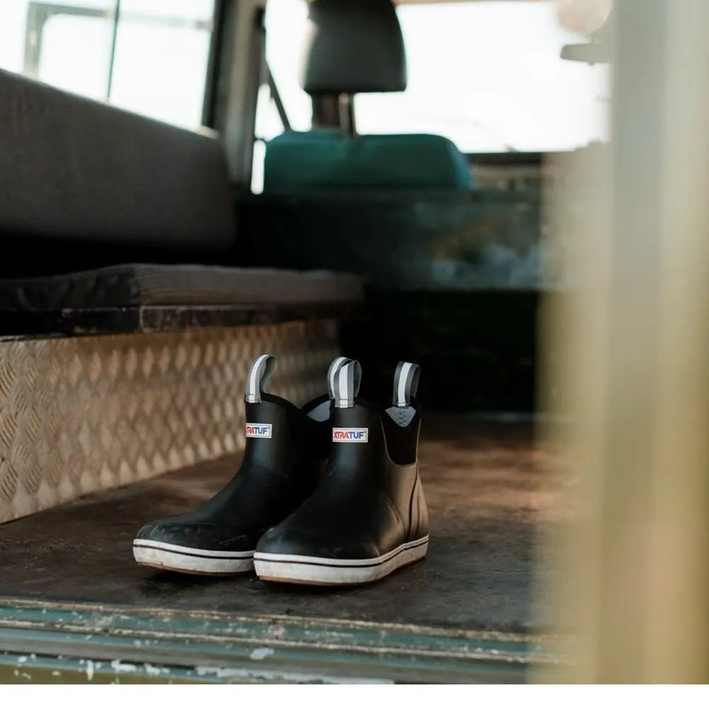 Xtratuf Ankle Deck Boot – Black (Women's)