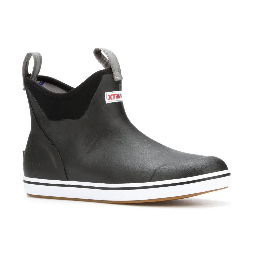 Xtratuf Ankle Deck Boot – Black