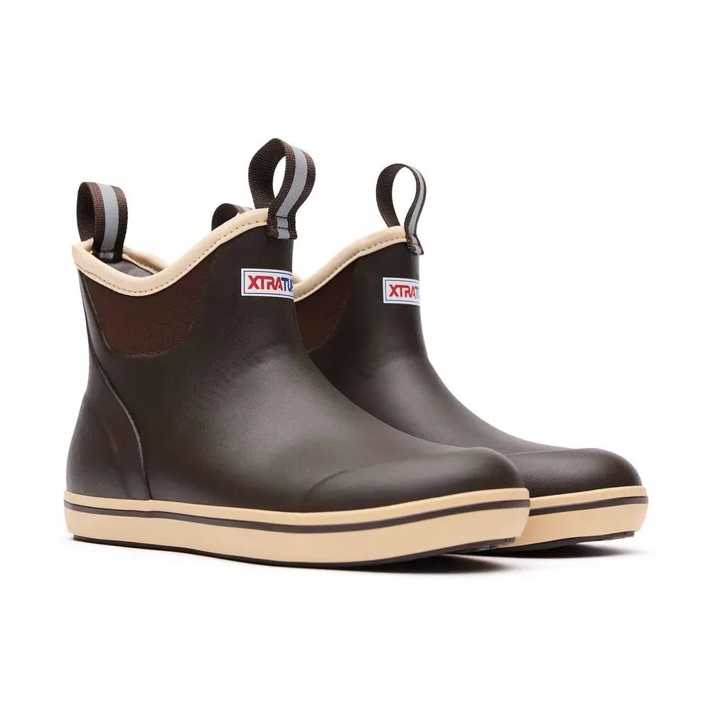 Xtratuf Ankle Deck Boot – Brown (Women's)