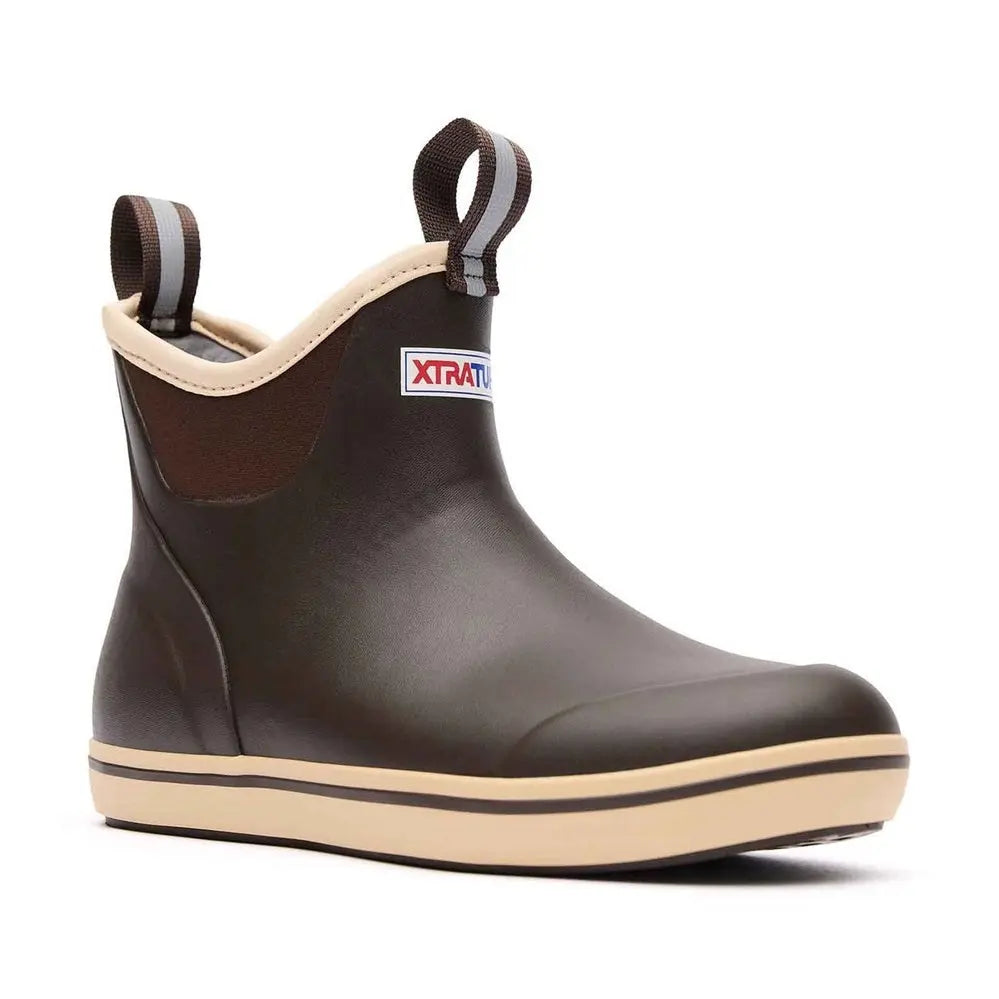 Xtratuf Ankle Deck Boot – Brown (Women's)