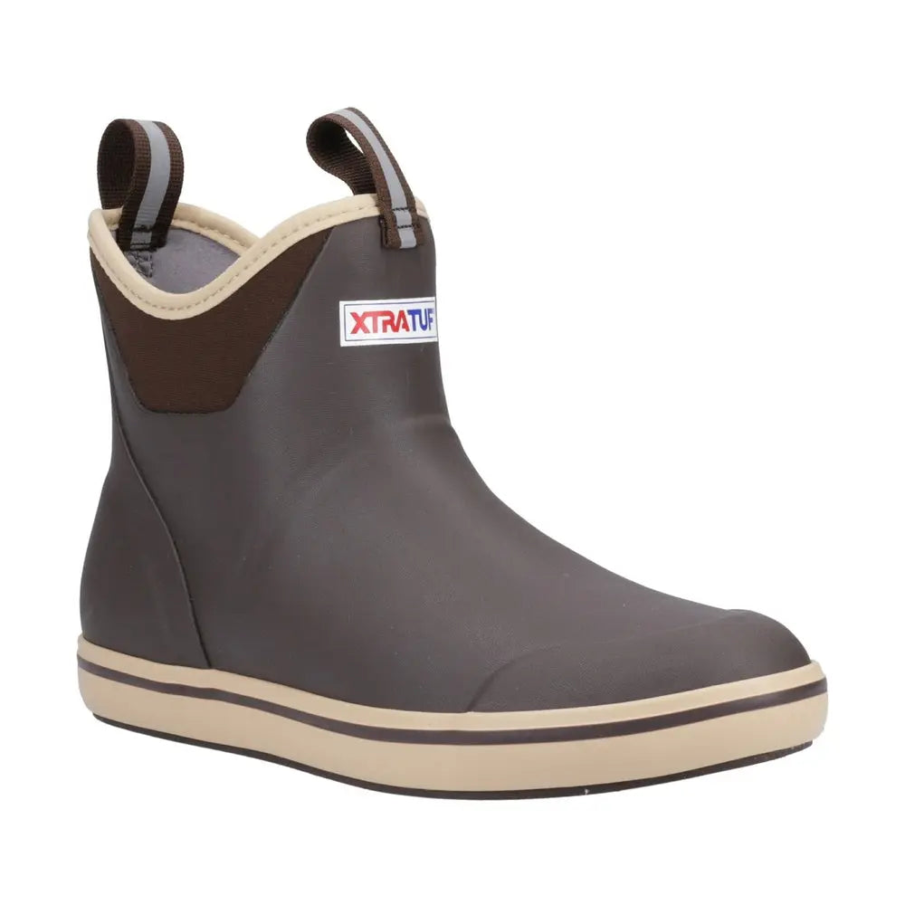 Xtratuf Ankle Deck Boot – Chocolate/Tan